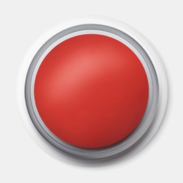 Imã Botão_Vermelho (Frente)