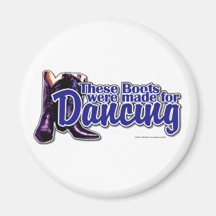 Imã Botas da dança