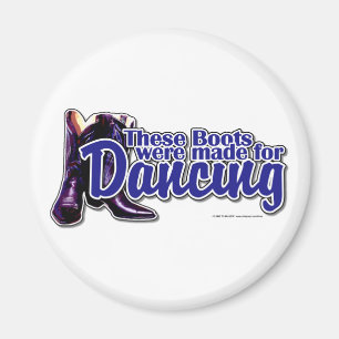 Imã Botas da dança