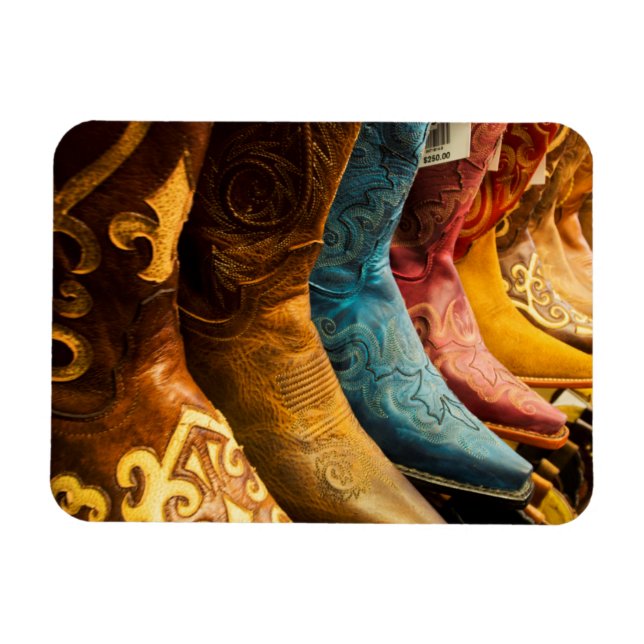 Ímã Botas de cowboy à venda, Arizona (Horizontal)