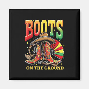 Imã Botas No Terreno Da 16 De Junta, Cowgirl Country W