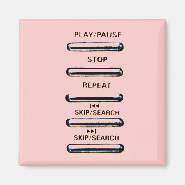 Imã botões (Frente)