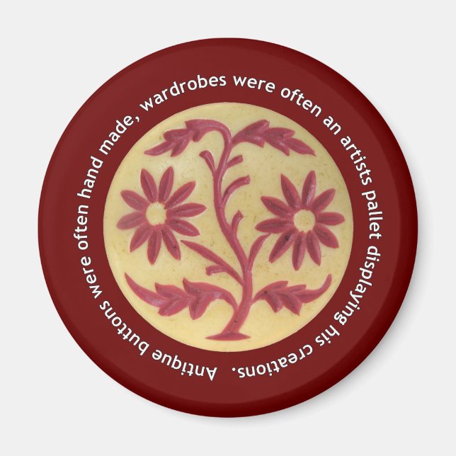 Imã Botões Antigos da Clarita (Frente)