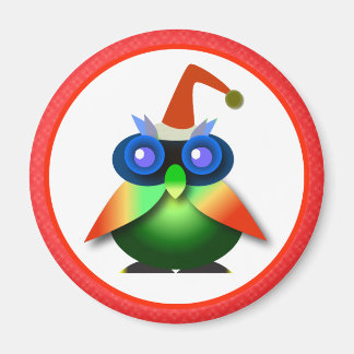 Imã Botões das Cadeias-Chave dos Namorados de Natal: C
