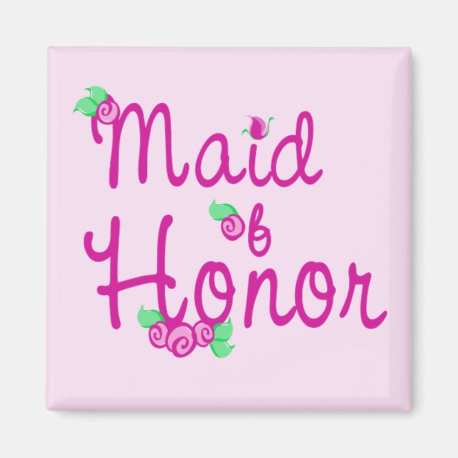 Imã Botões de Amor/ Casamento (Frente)