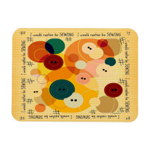 Ímã Botões de costura Magneta Premium