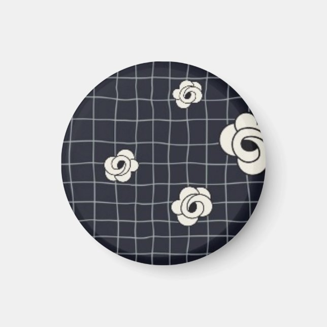 Imã Botões de moda. (Frente)