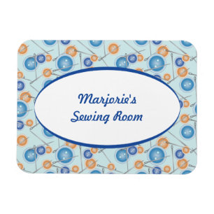 Ímã Botões e agulhas Sewing