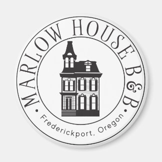 Imã Botões e ímãs da Marlow House B & B