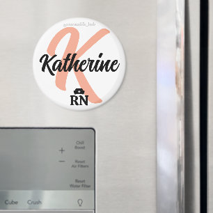 Imã Botões e pinos de enfermeiro personalizados   Enfe