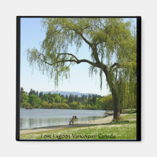 Imã Botões e presentes do ímã de Souvenir do Vancouver
