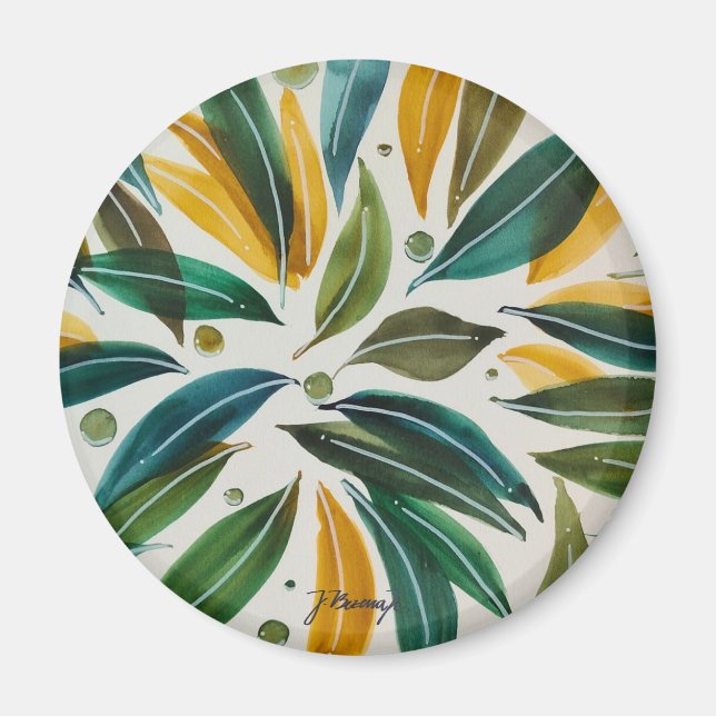 Imã Bótom Outono (Frente)