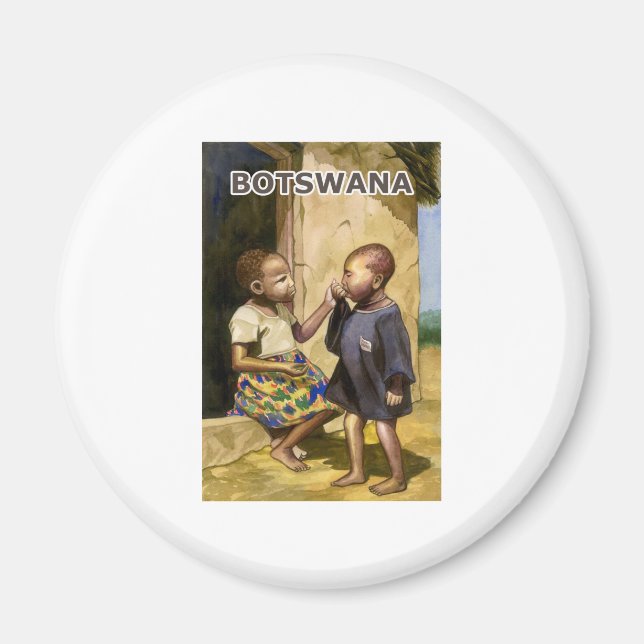 Imã Botsuana (Frente)