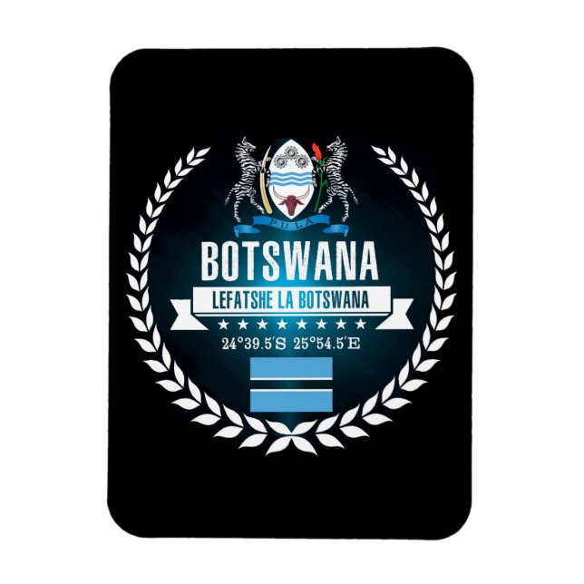 Ímã Botsuana (Vertical)