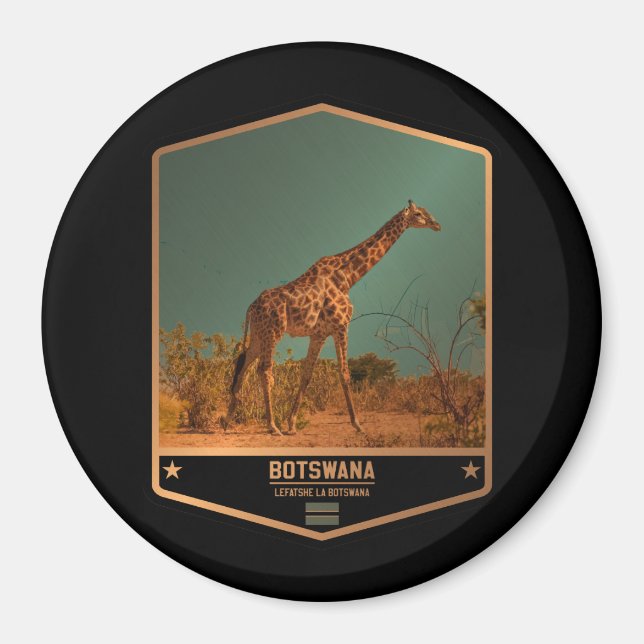 Imã Botsuana (Frente)
