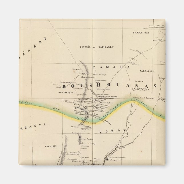 Imã Botsuana, África do Sul 51 (Frente)