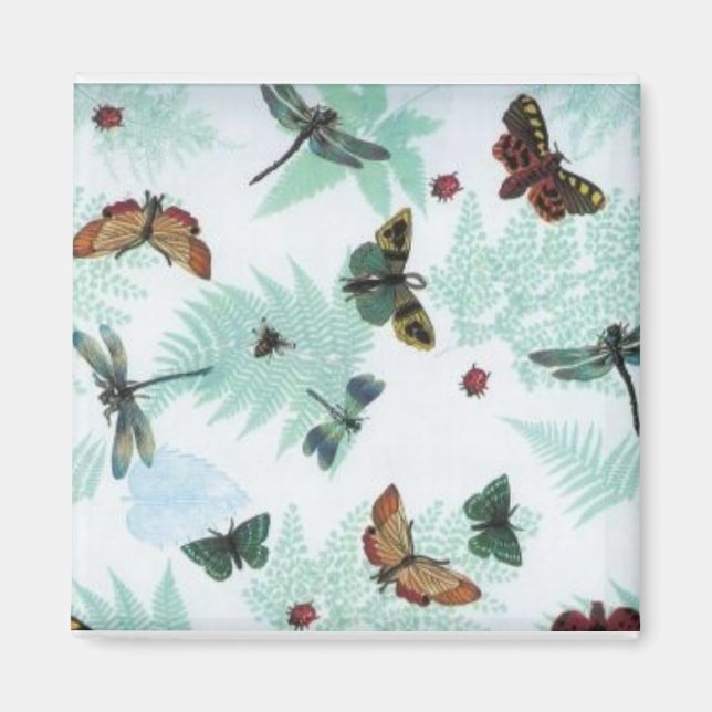 IMÃ BOTTERFLY MAGNET (Frente)