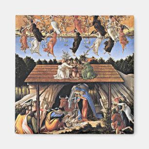Imã Botticelli: A Natividade Mística