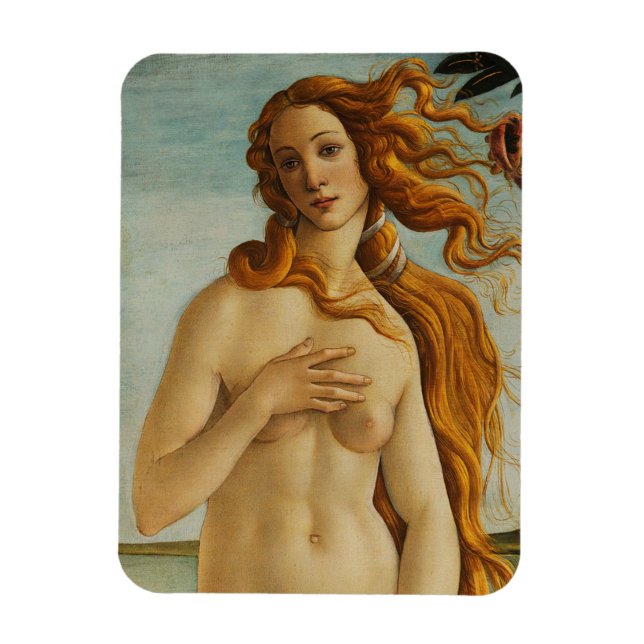 Ímã Botticelli O Nascimento de Vênus Magnet (Vertical)