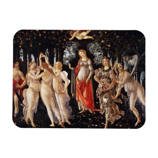 Ímã Botticelli Primavera Magnet (Horizontal)