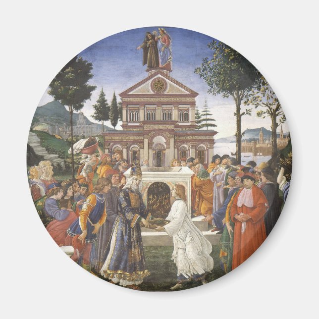 Imã Botticelli Renaissance Painting (Frente)