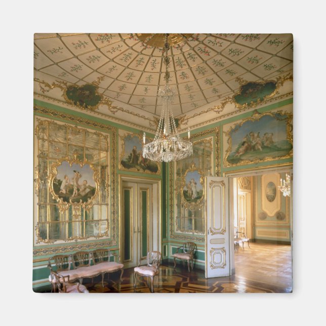 Imã Boudoir da Rainha, 1774-86 (Frente)