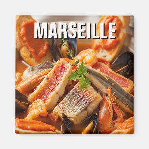 Imã Bouillabaisse Marselha Viagem França
