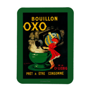 Ímã Bouillon OXO Vintage PoseterEurope
