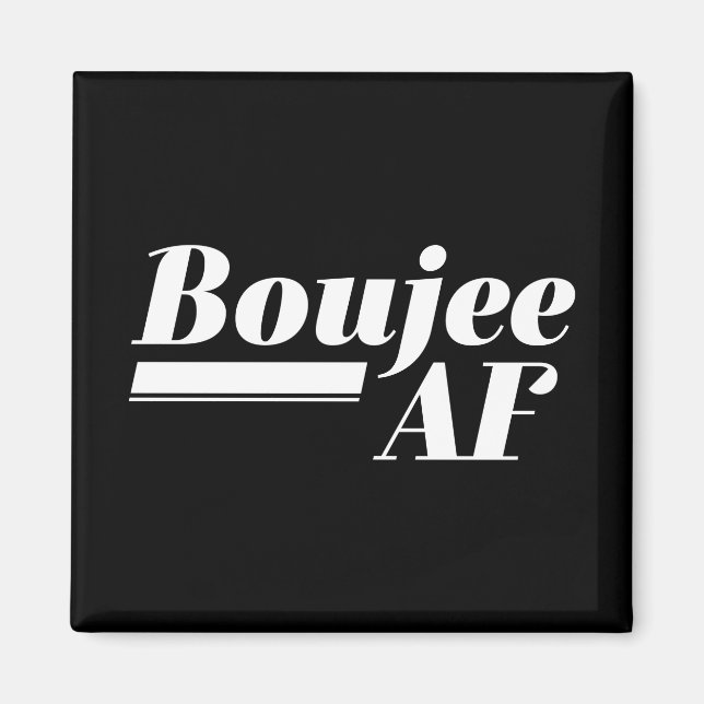 Imã Boujee AF (Frente)
