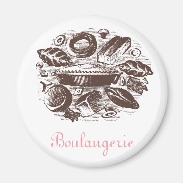 Imã Boulangerie Magnet (Frente)