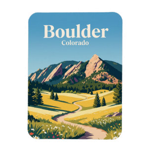 Ímã Boulder Colorado