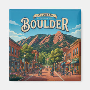 Imã Boulder, Colorado