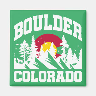 Imã Boulder, Colorado