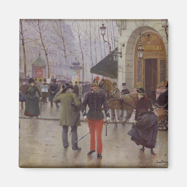 Imã Boulevard des Capucines (Frente)