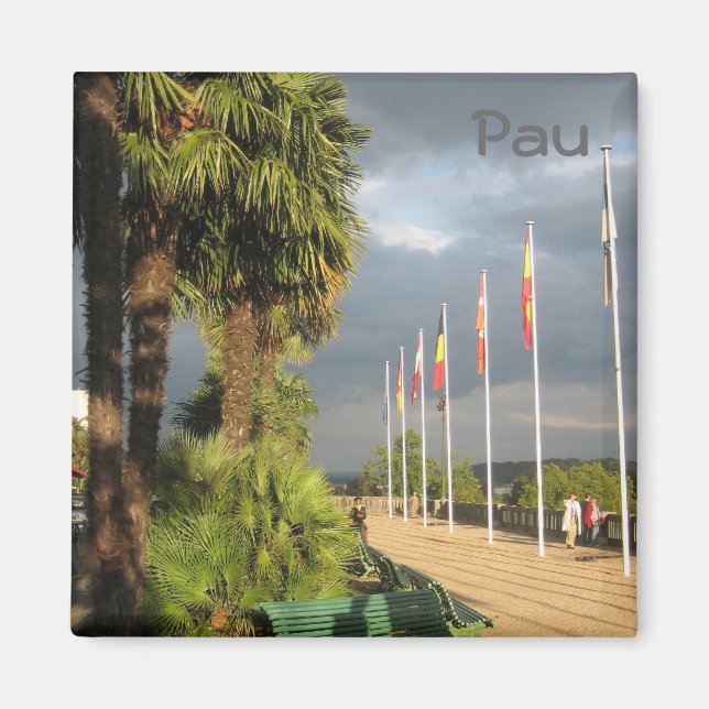 Imã Boulevard des Pyrénées (Frente)