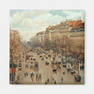 Imã Boulevard Montmartre-Eremitage Camille Pissarro