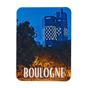 Ímã Boulogne Photo Vintage