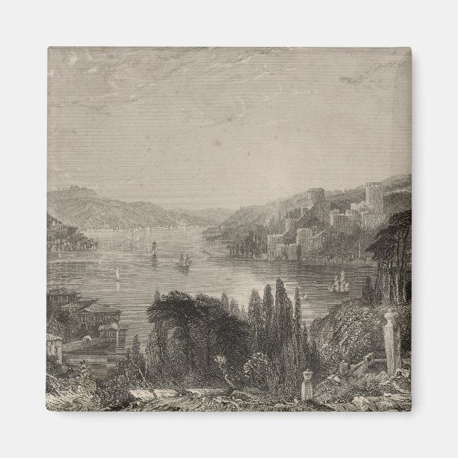 Imã Boumeli Hissar, ou o Castelo da Europa (Frente)