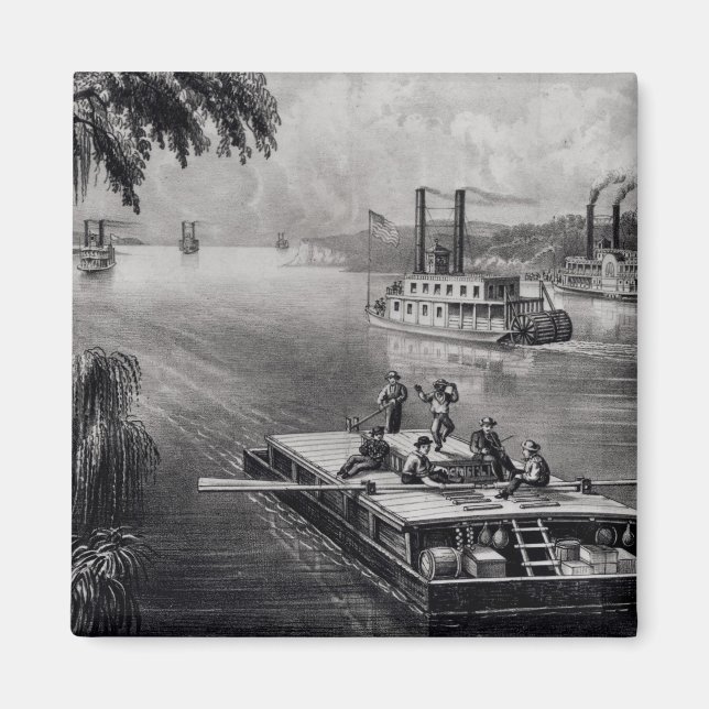 Imã Bound Down River (Frente)