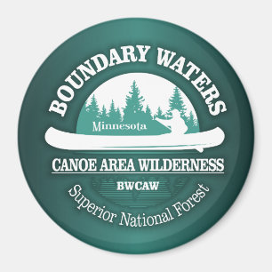 Imã Boundary Waters Canoe Trail Wilderness