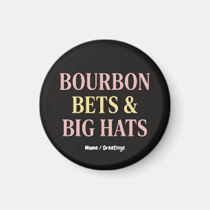 Imã Bourbon Bets & Big Hats Clube Social Retrô Cavalos