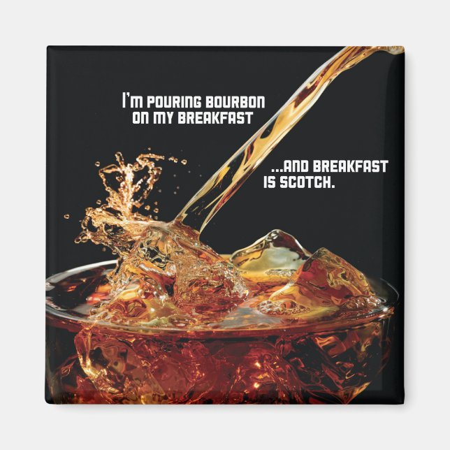 Imã Bourbon no meu ímã (Frente)