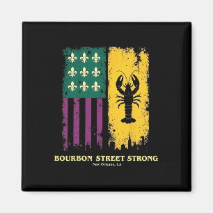 Imã Bourbon Street Forte Orleans Orleans Prioridades M