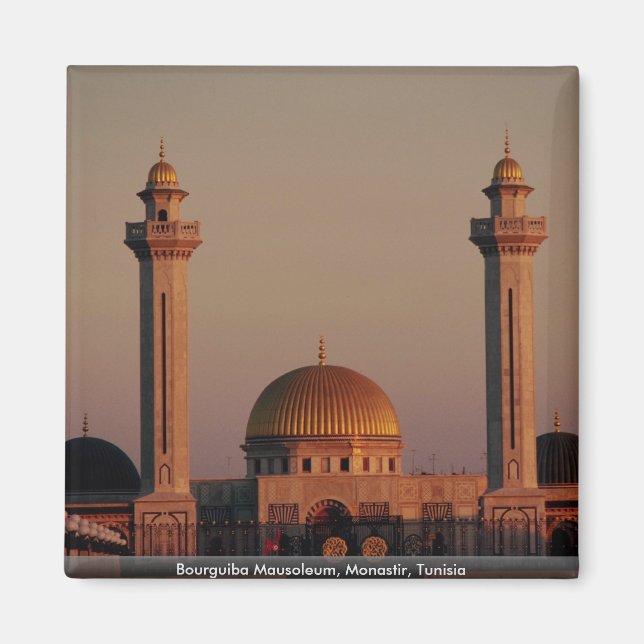 Imã Bourguiba Mausoleum, Monastir, Tunísia (Frente)