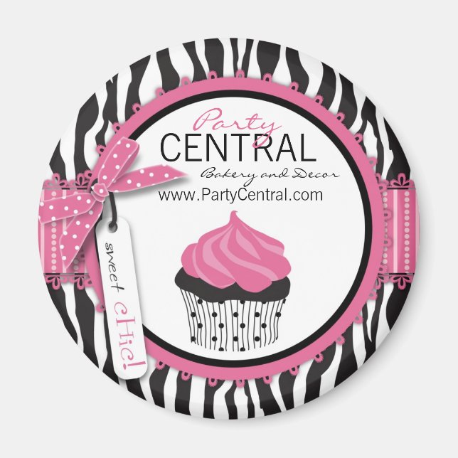 Imã Boutique Chic Business Magnet 2 (Frente)