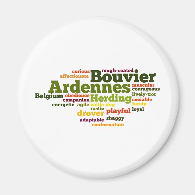 Imã Bouvier des Ardennes (Frente)