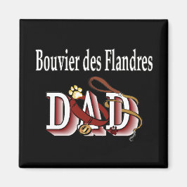 Imã Bouvier des Flandres pai Magnet