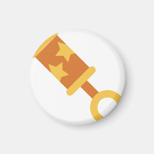 Imã Bovinos de bebê laranja