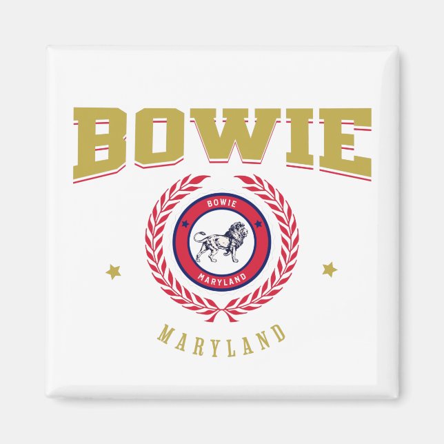 Imã Bowie Maryland (Frente)