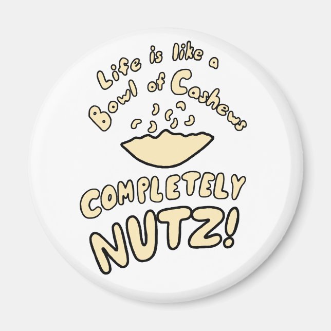 Imã Bowl de Cashews (Frente)